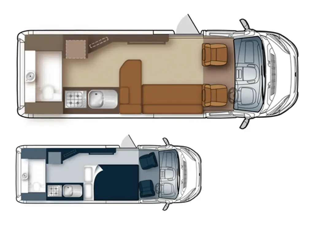 IH Motorhomes Fiat N-630 FL