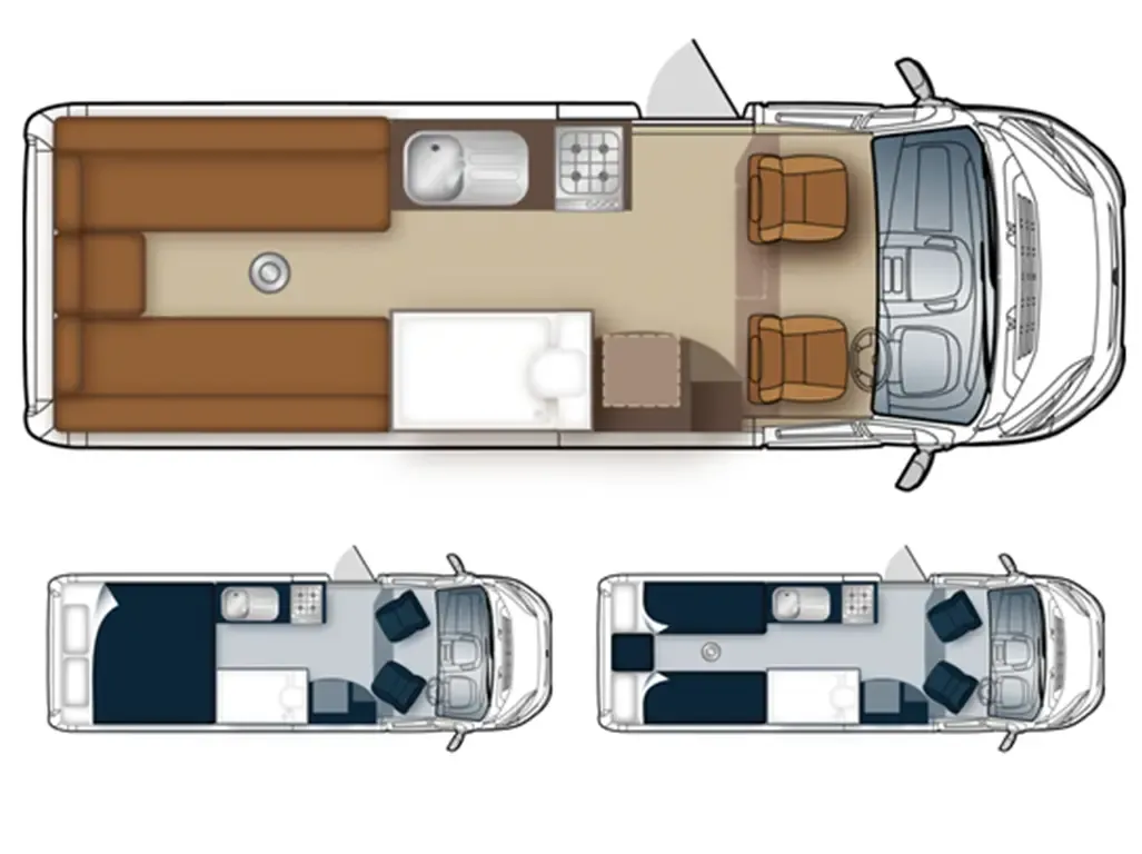 IH Motorhomes Fiat N-630 RL