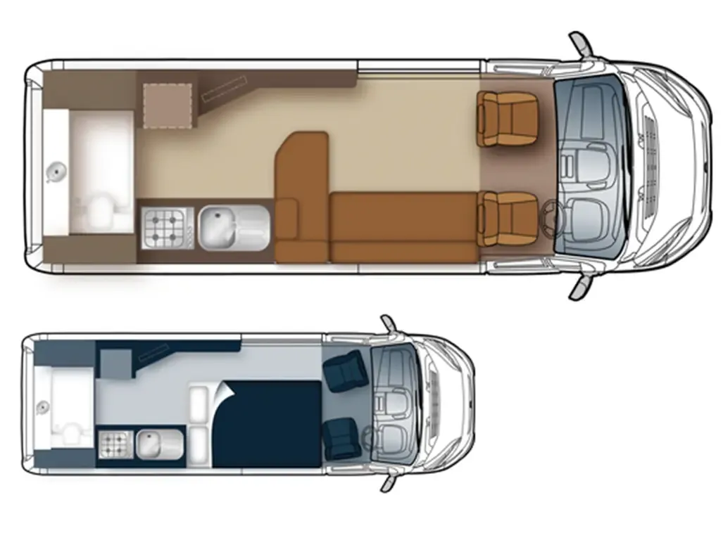 IH Motorhomes Fiat 630 FL
