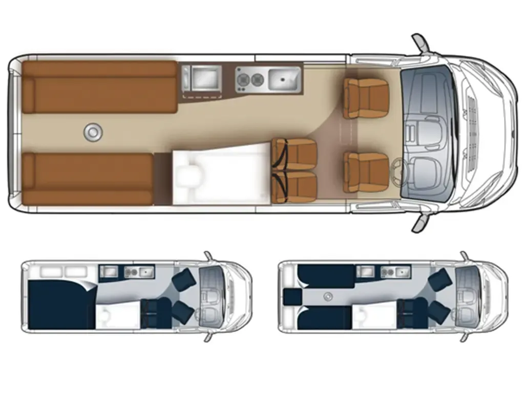 IH Motorhomes Fiat 630 RD-S4