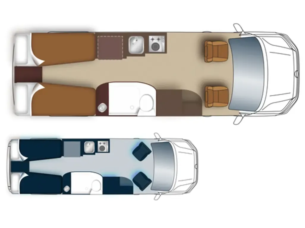 IH Motorhomes VW 680 C-Twin