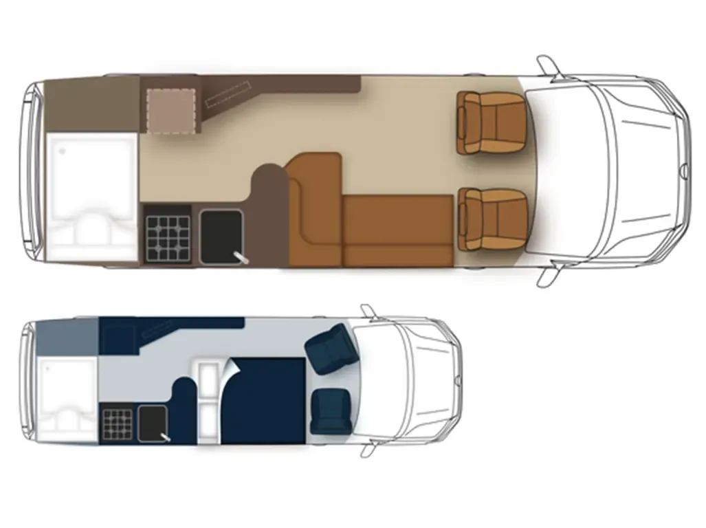 IH Motorhomes VW 680 CFL