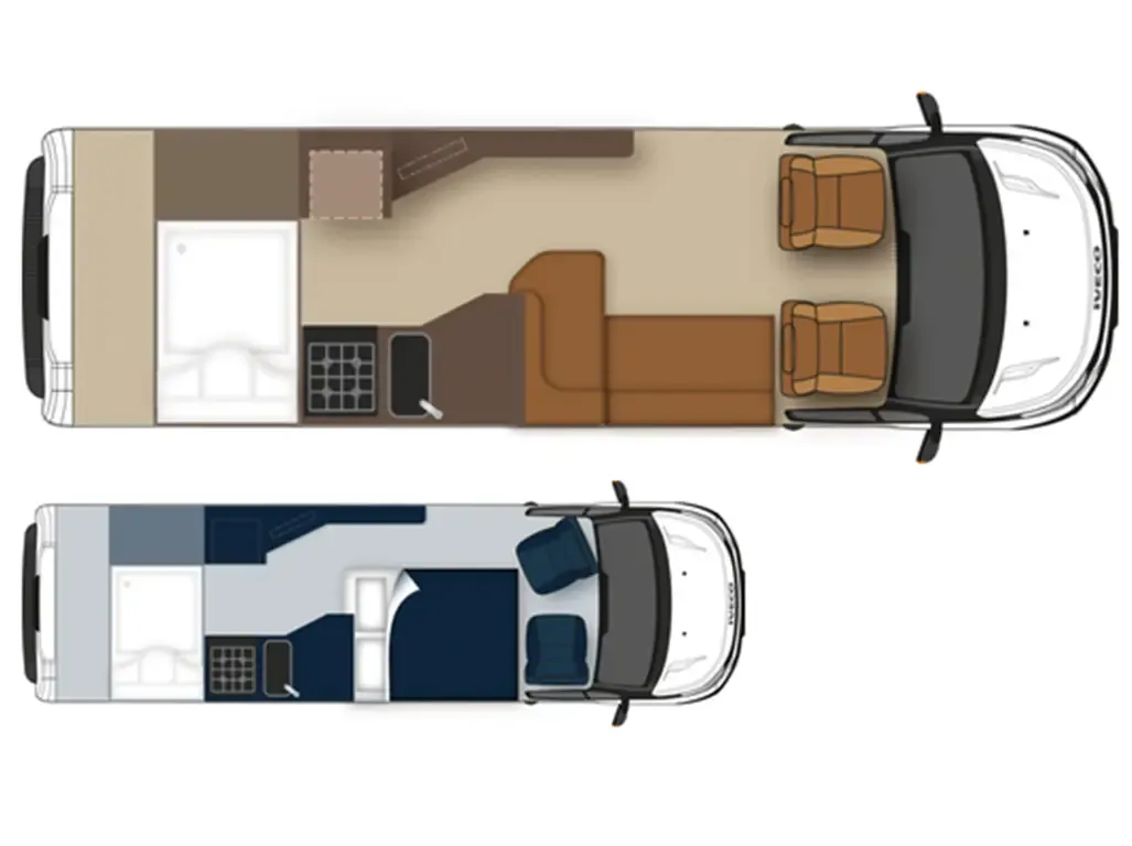 IH Motorhomes Iveco 710IFL