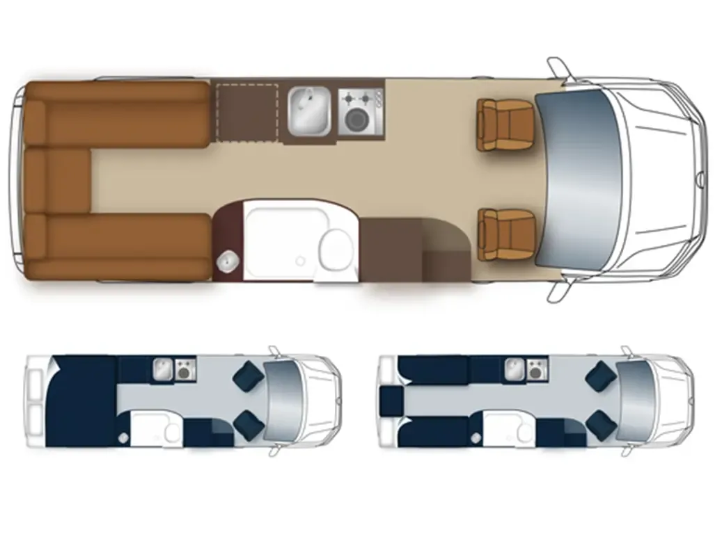IH Motorhomes VW 680 CRL/RD