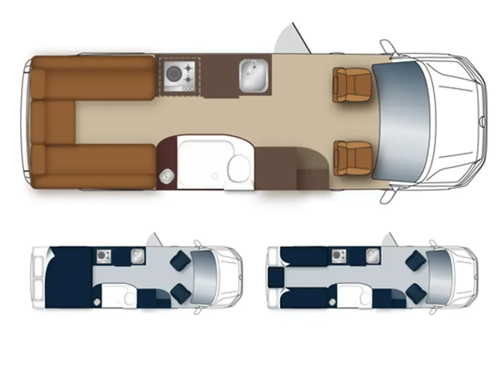 IH Motorhomes VW N-680 CRL
