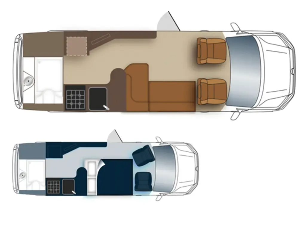 IH Motorhomes VW N-680 CFL