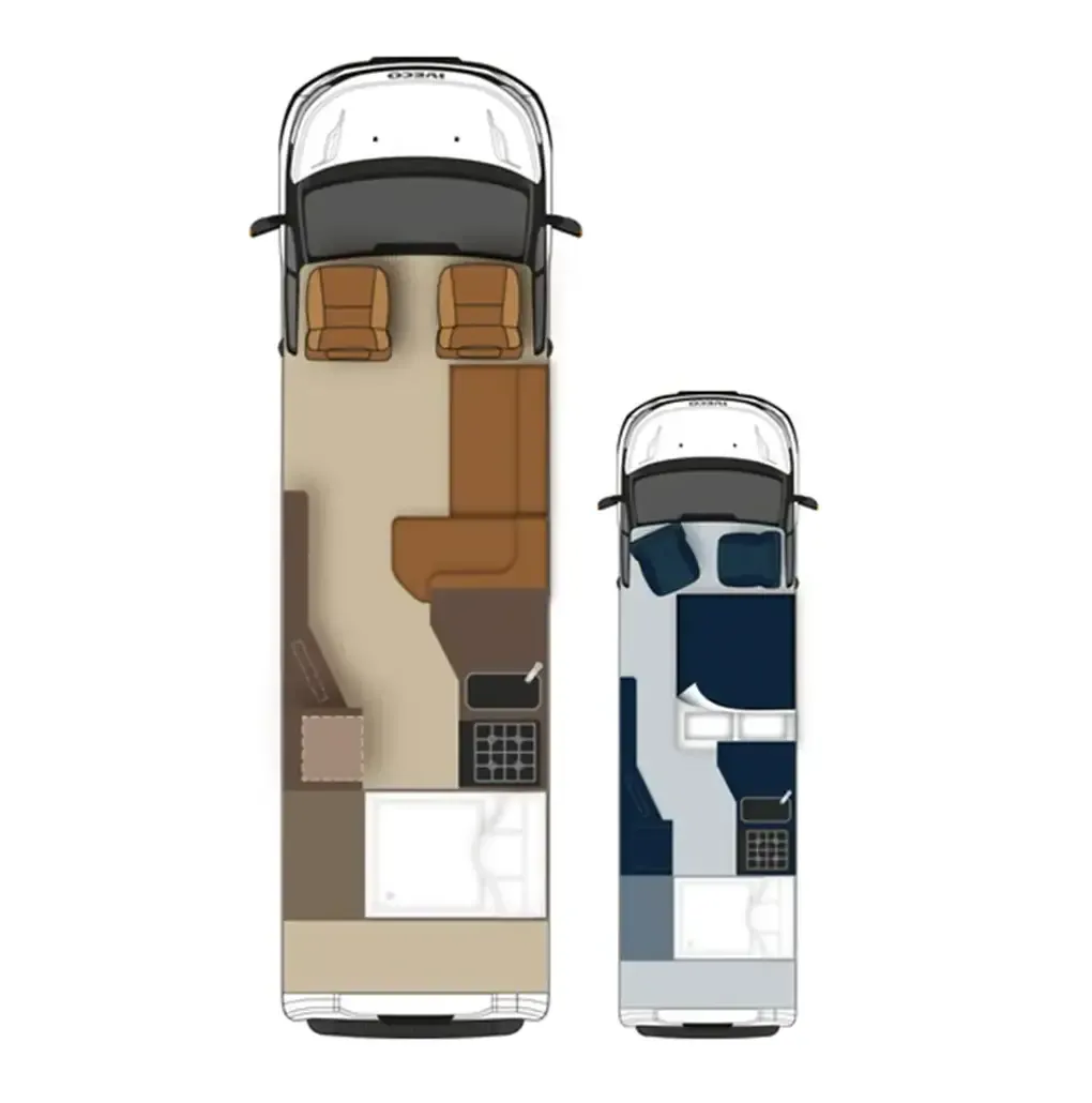 Iveco Daily 710I Front Lounge