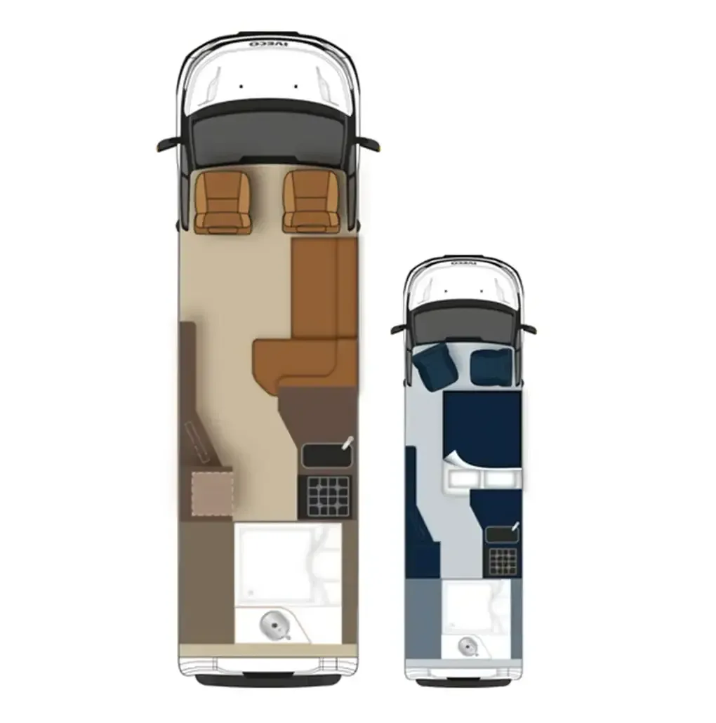 Iveco Daily 710IFL - Larger Washroom