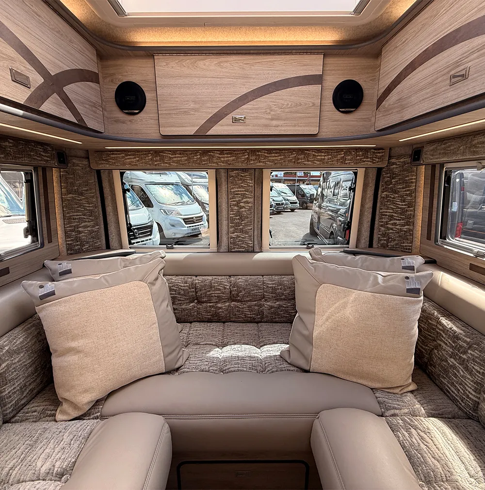 Rear Door Motorhomes