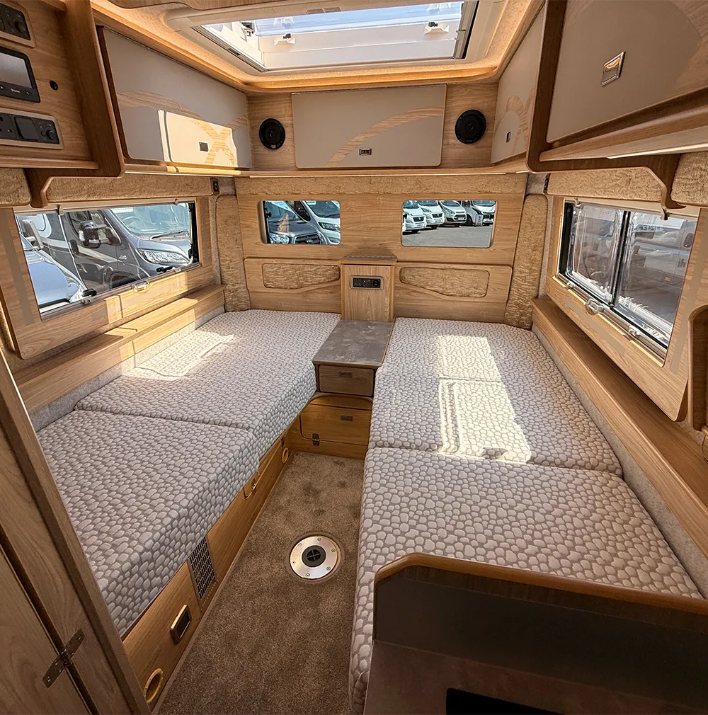 Twin Bed Motorhomes