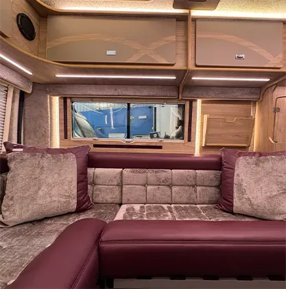 Rear Lounge Motorhomes