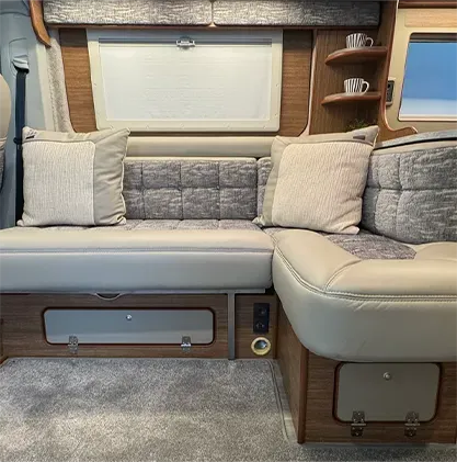 Front Lounge Motorhomes
