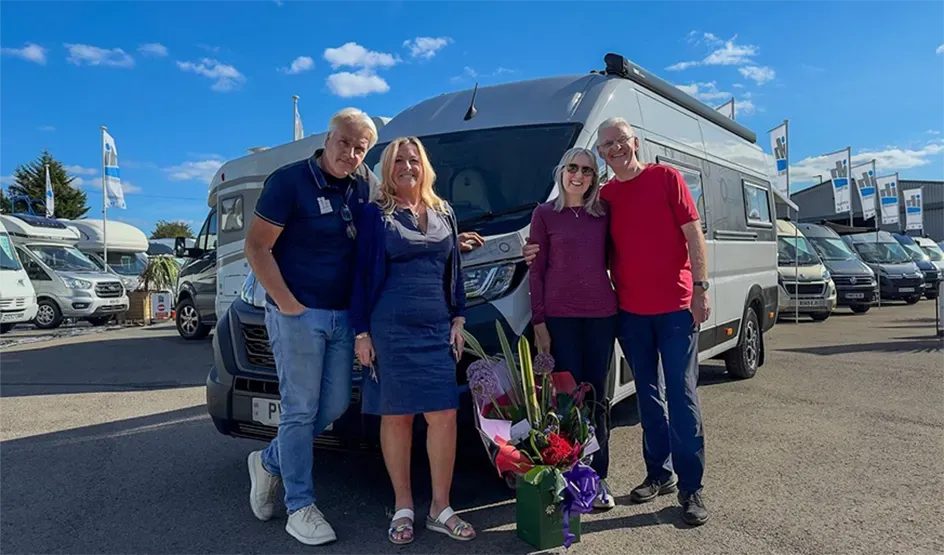 Meet Nicola Hartley, the heart of the IH Motorhomes experience