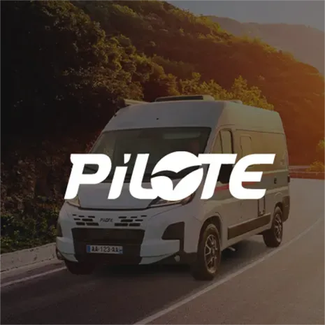 Browse Pilote Motorhomes