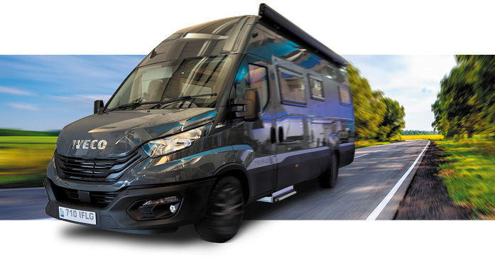 IH Motorhomes - Campervan Converter